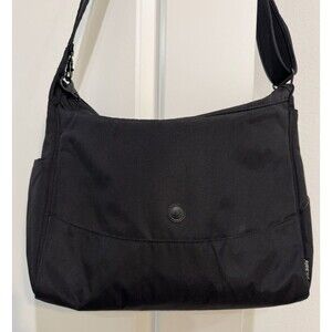 Pacsafe City safe 200 Exomesh Travel security Anti Theft Crossbody bag Black